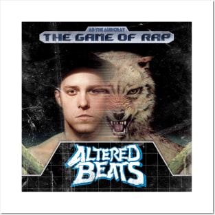 The Game of Rap "Altered Beats" Posters and Art